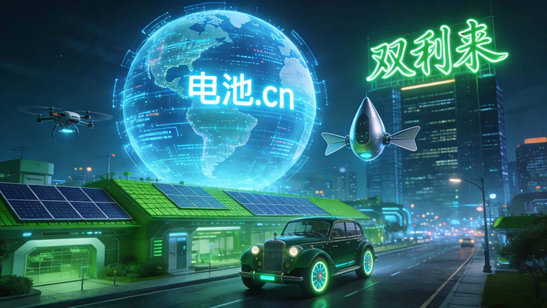 电池.cn / 電池.cn