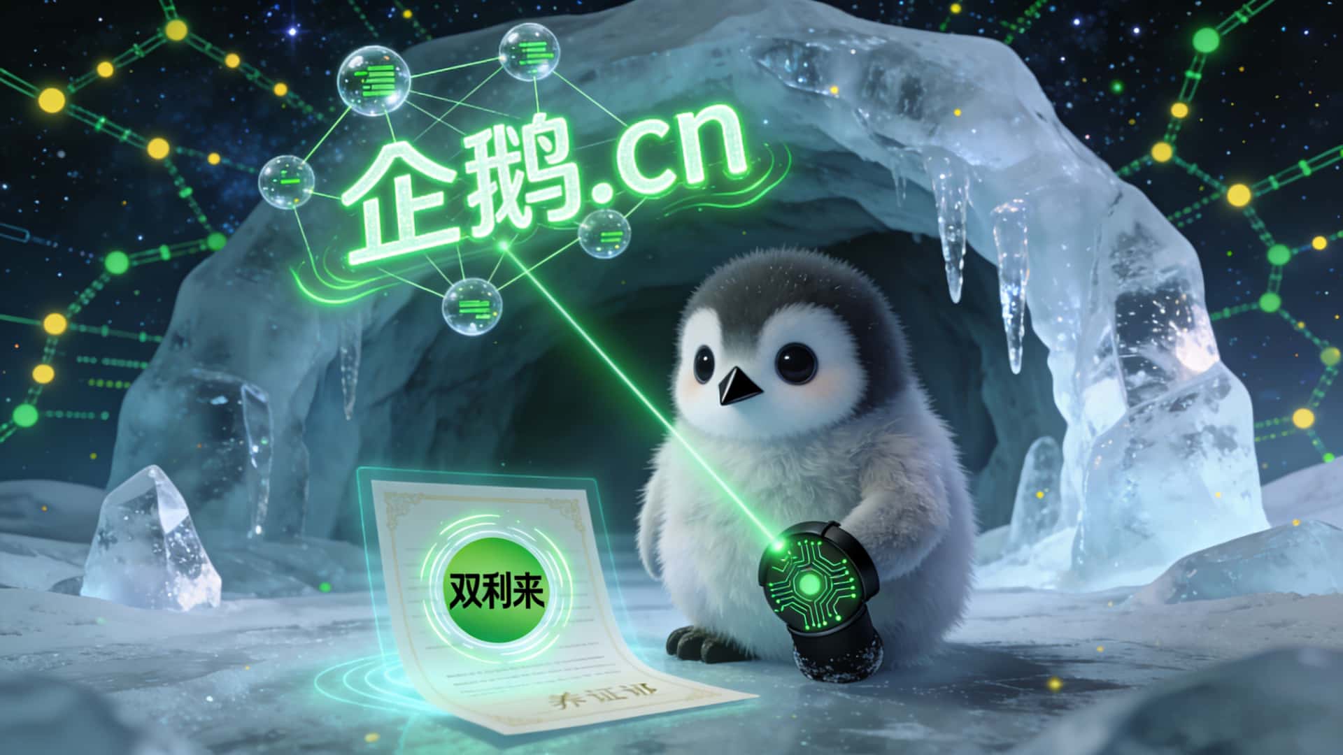 企鹅.cn / 企鵝.cn