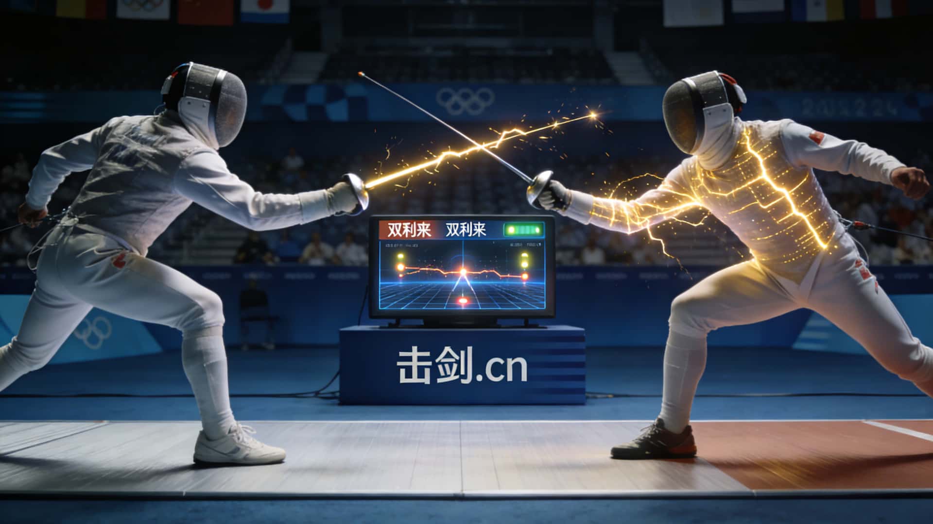 击剑.cn / 擊劍.cn