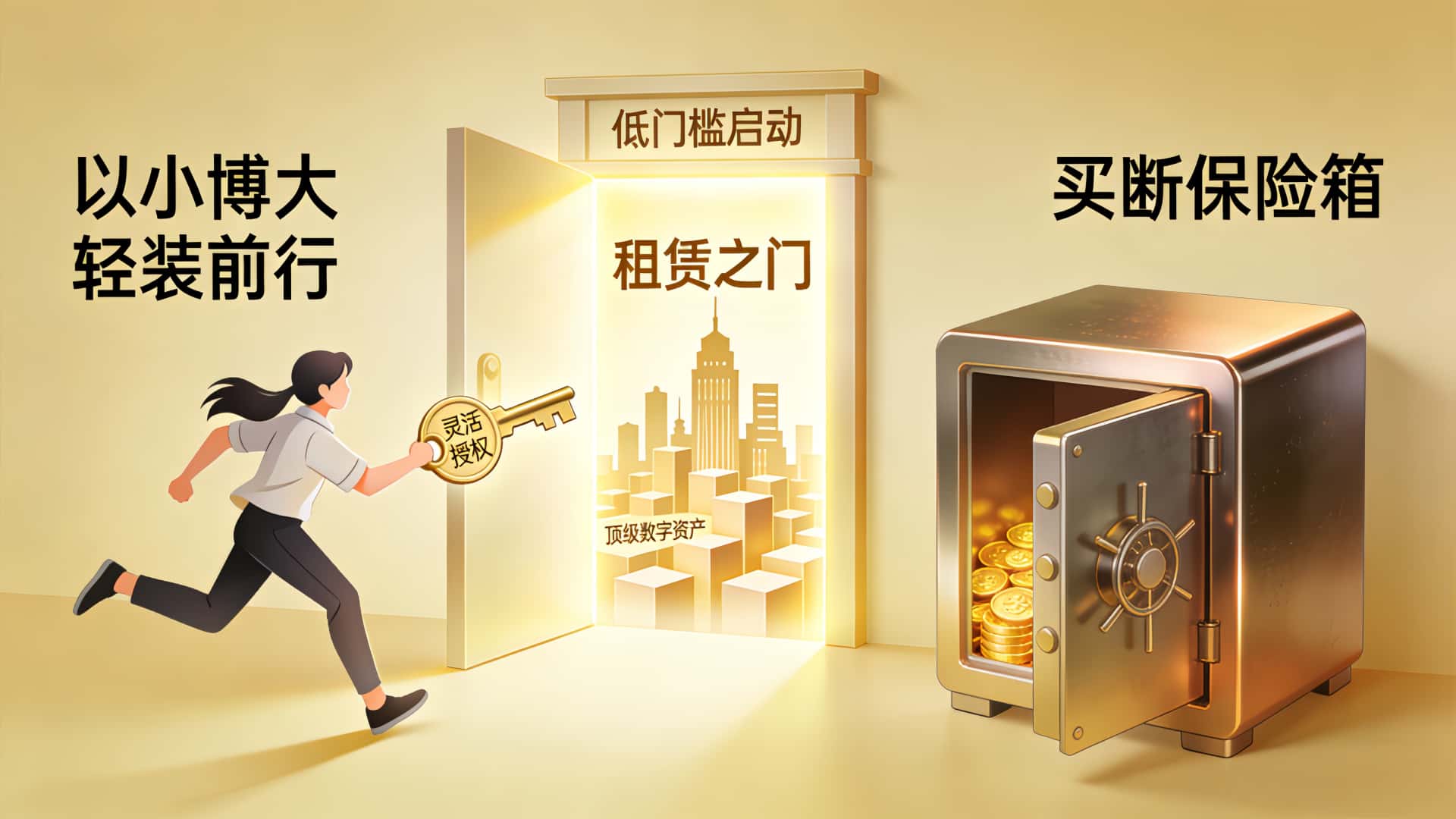 双利来®数字资产使用与授权方案